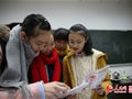 人民网:重庆一中师生齐做寒假作业