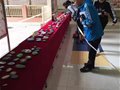 重庆一中皇冠实验中学教学基地初2018级石头绘成果展创意无限