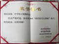 教师王晓颖荣获2016“重庆最美女教师”称号