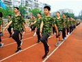 重庆一中寄宿学校初2020级新生队列操练纪实