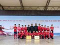 重庆一中足球队荣获一等奖、优秀组织奖